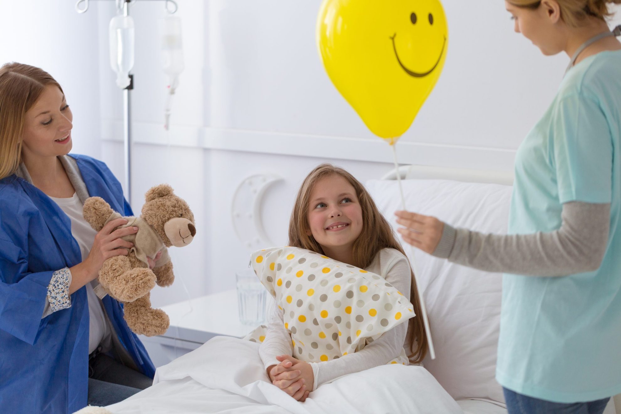 Thoughtful Items for Young Patients’ Recovery