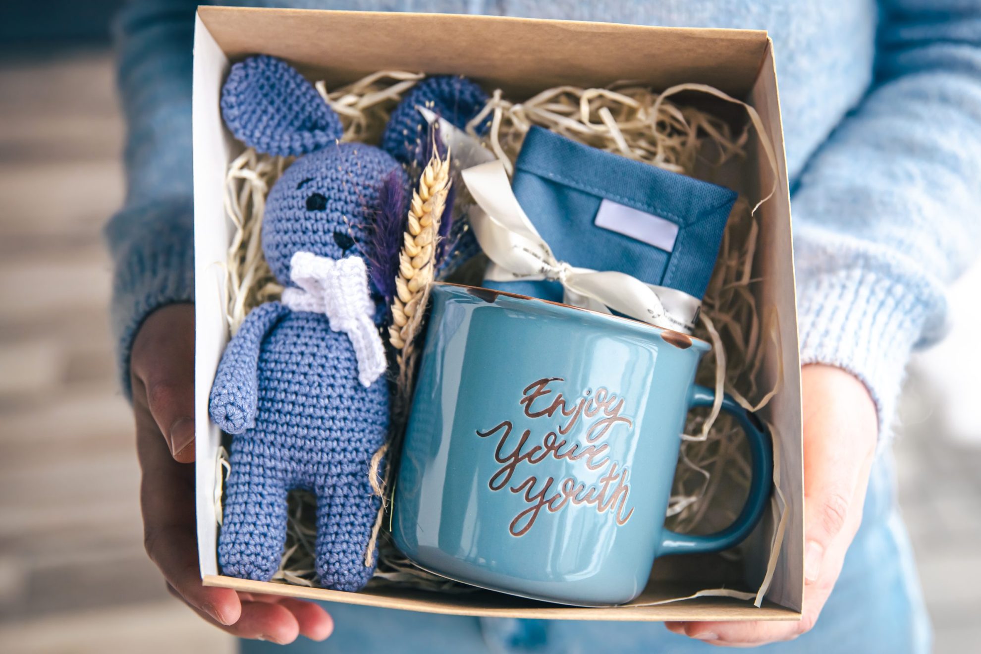 Thoughtful Personalized Baskets for Patients
