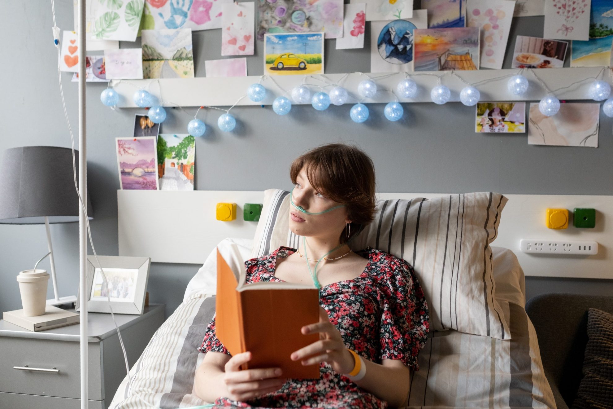 Top Books to Keep Patients Entertained in Hospital