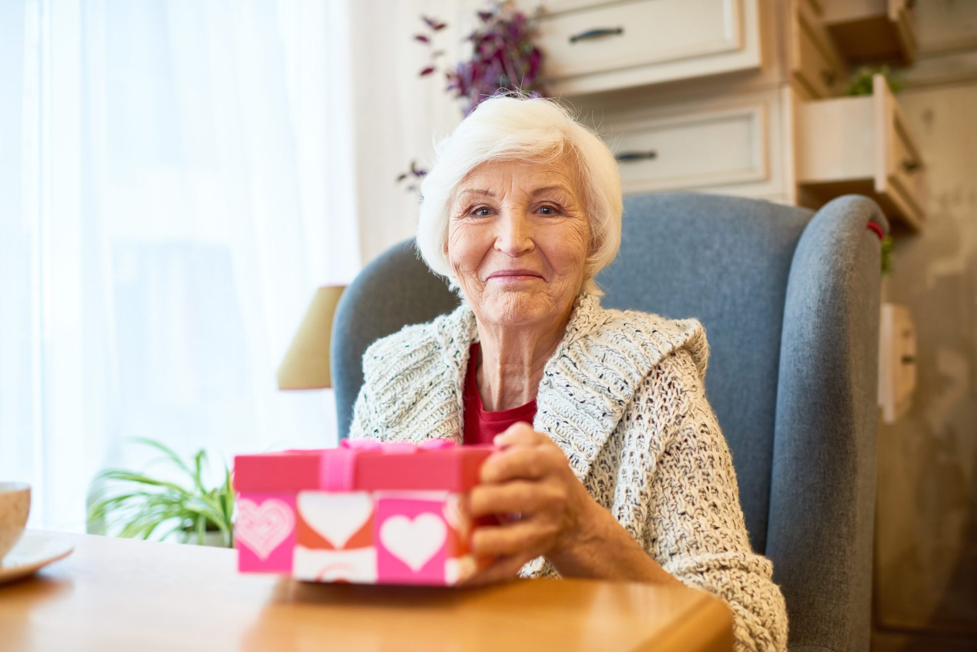 Gifts That Make Elderly Patients Feel Special