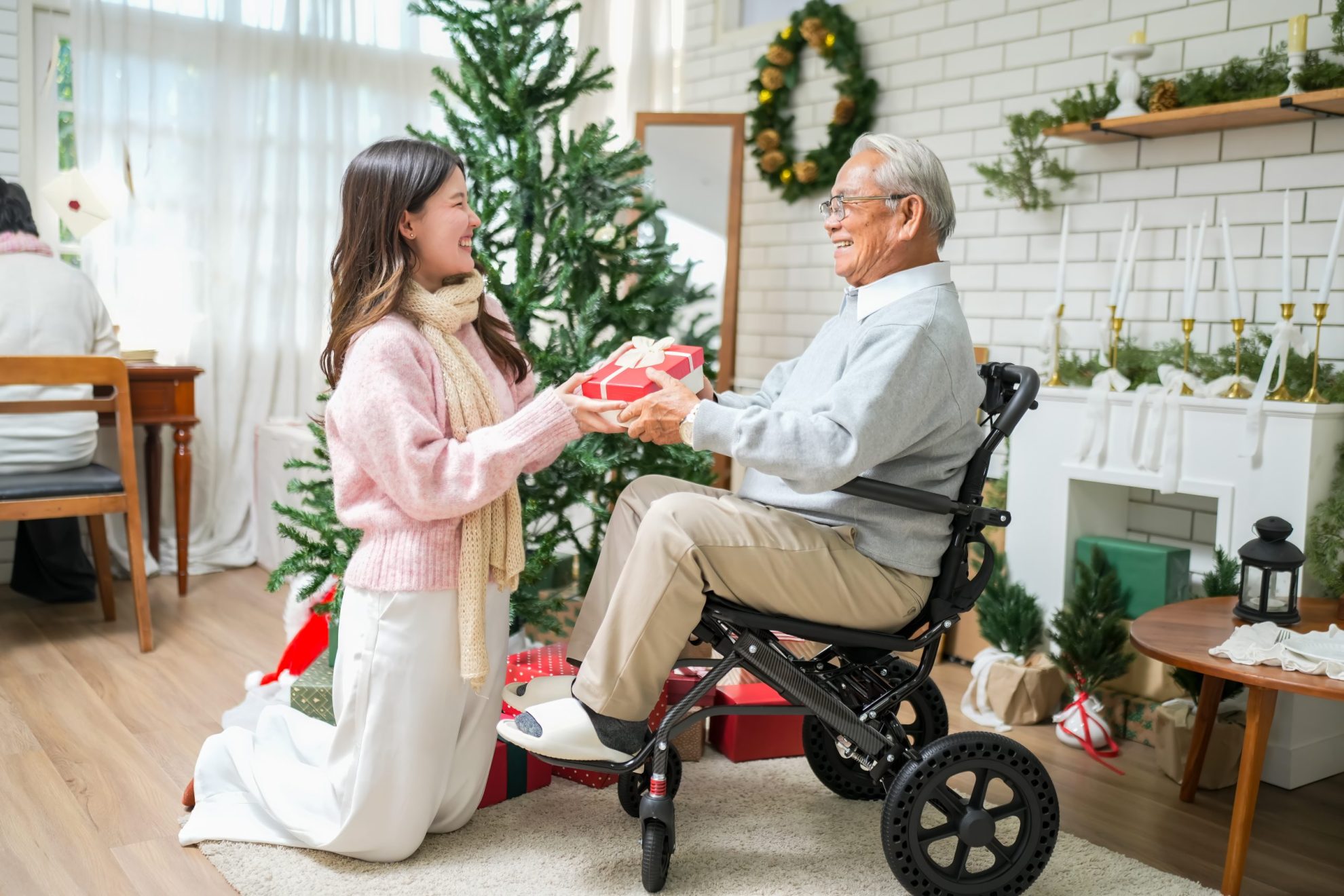 Gifts to Support Seniors with Limited Mobility