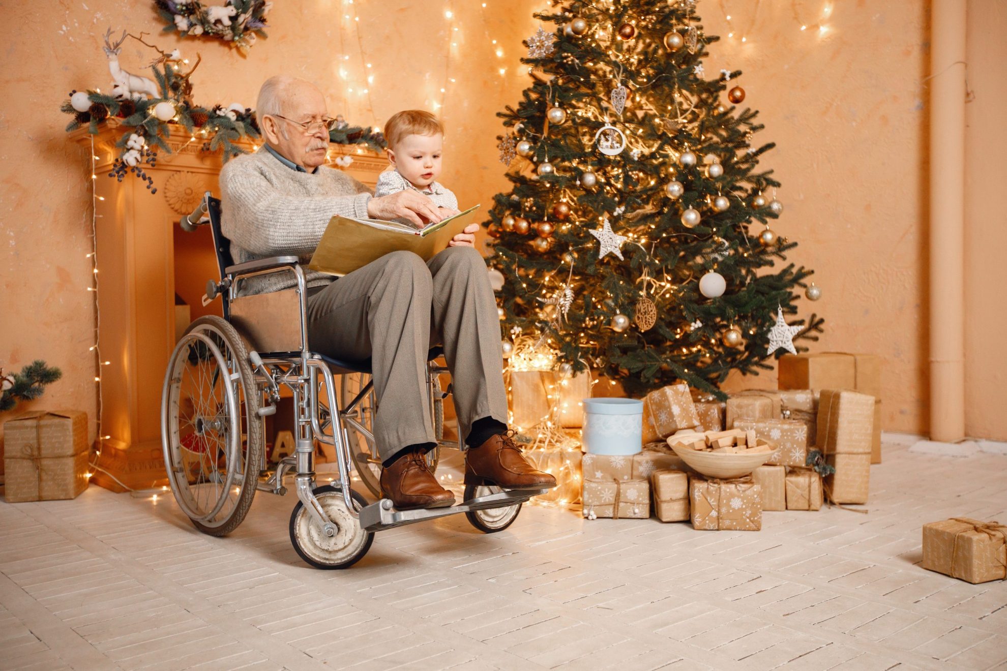 Comfort and Accessibility Gifts for Elderly Patients