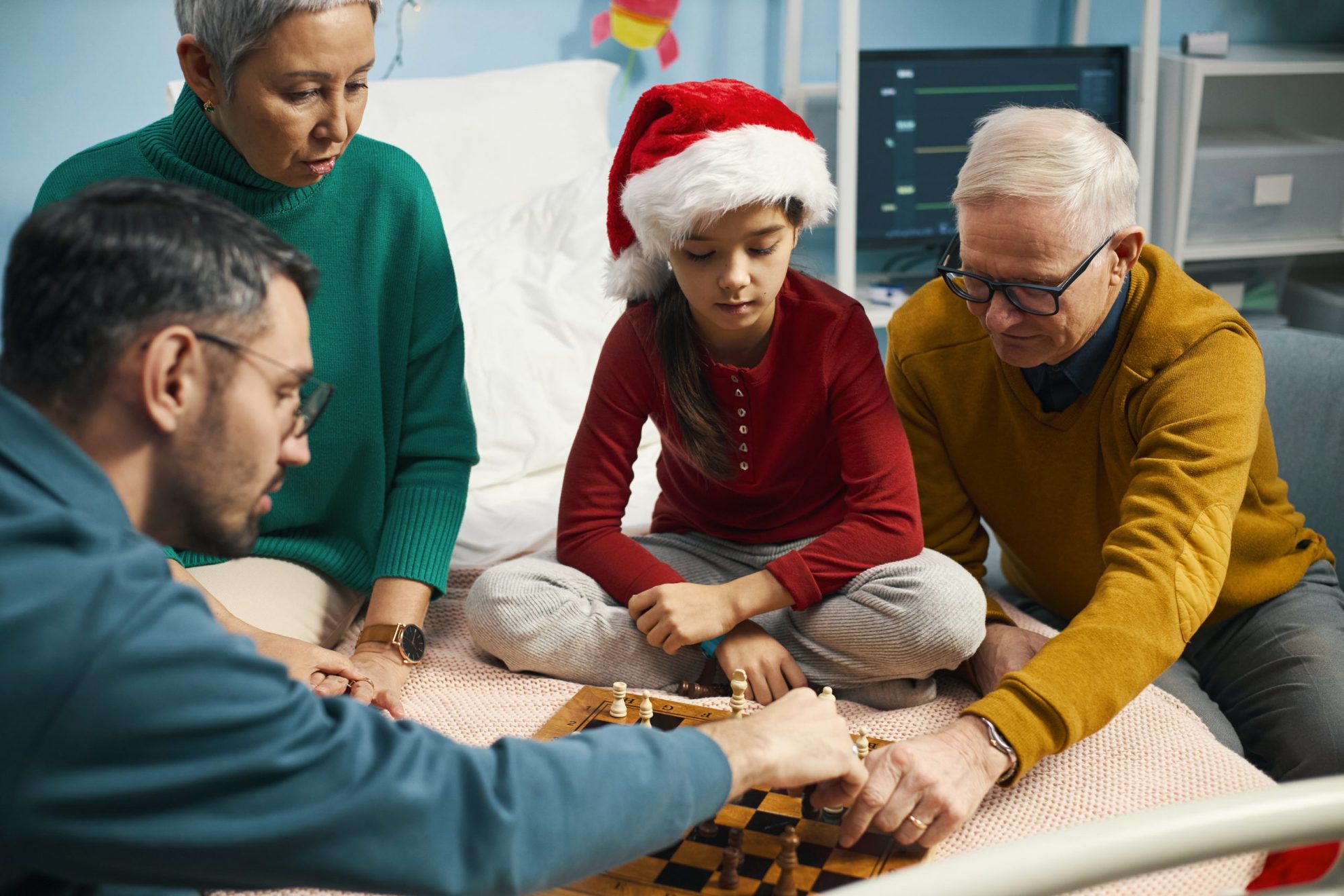 Top Board Games for Patients in Hospital