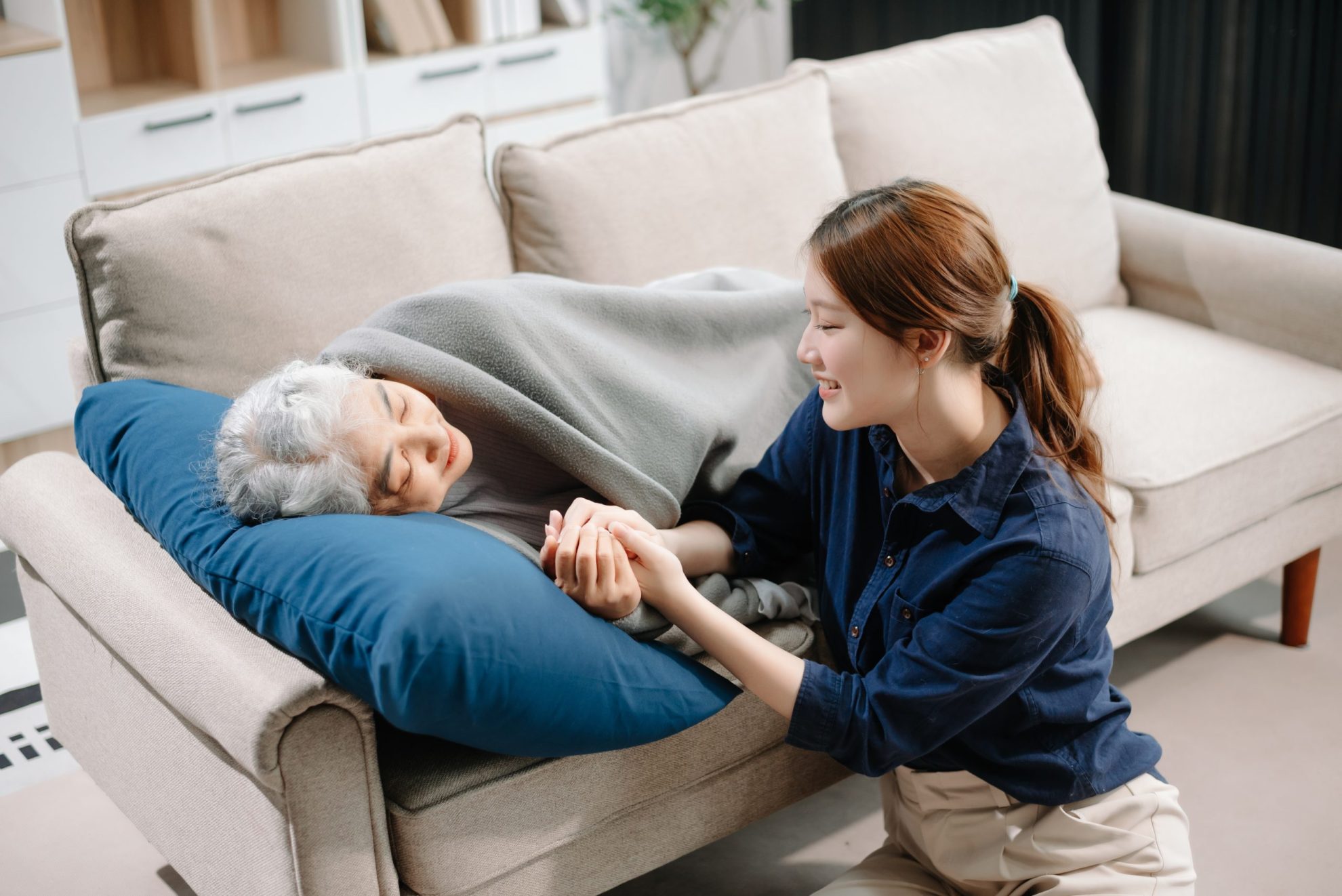 Comfort and Practical Items for Elderly Healing
