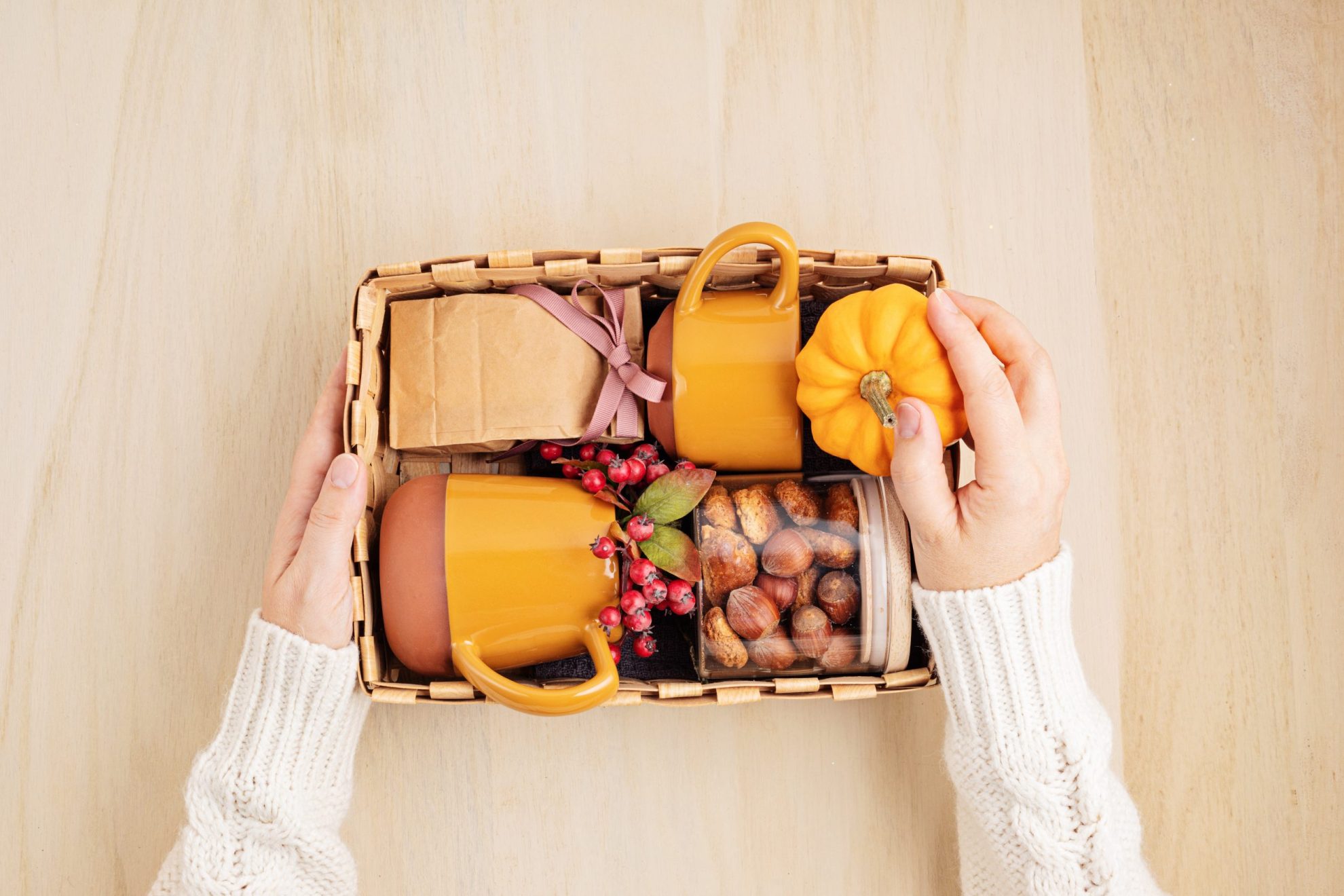 Creative Snack Basket Ideas for Healing