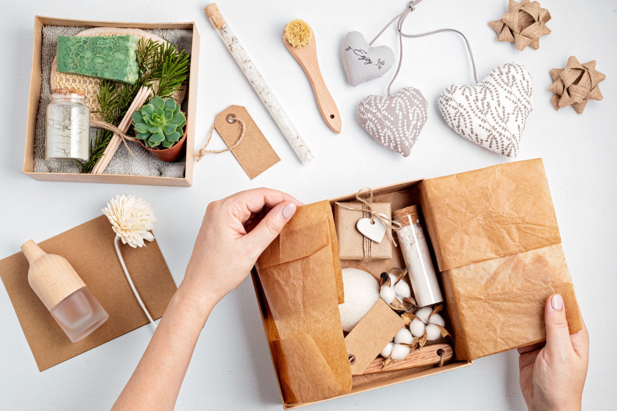Top Items for Handmade Care Kits