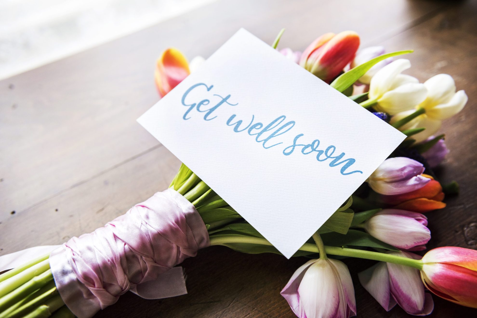 Personalized DIY Get Well Cards for Patients