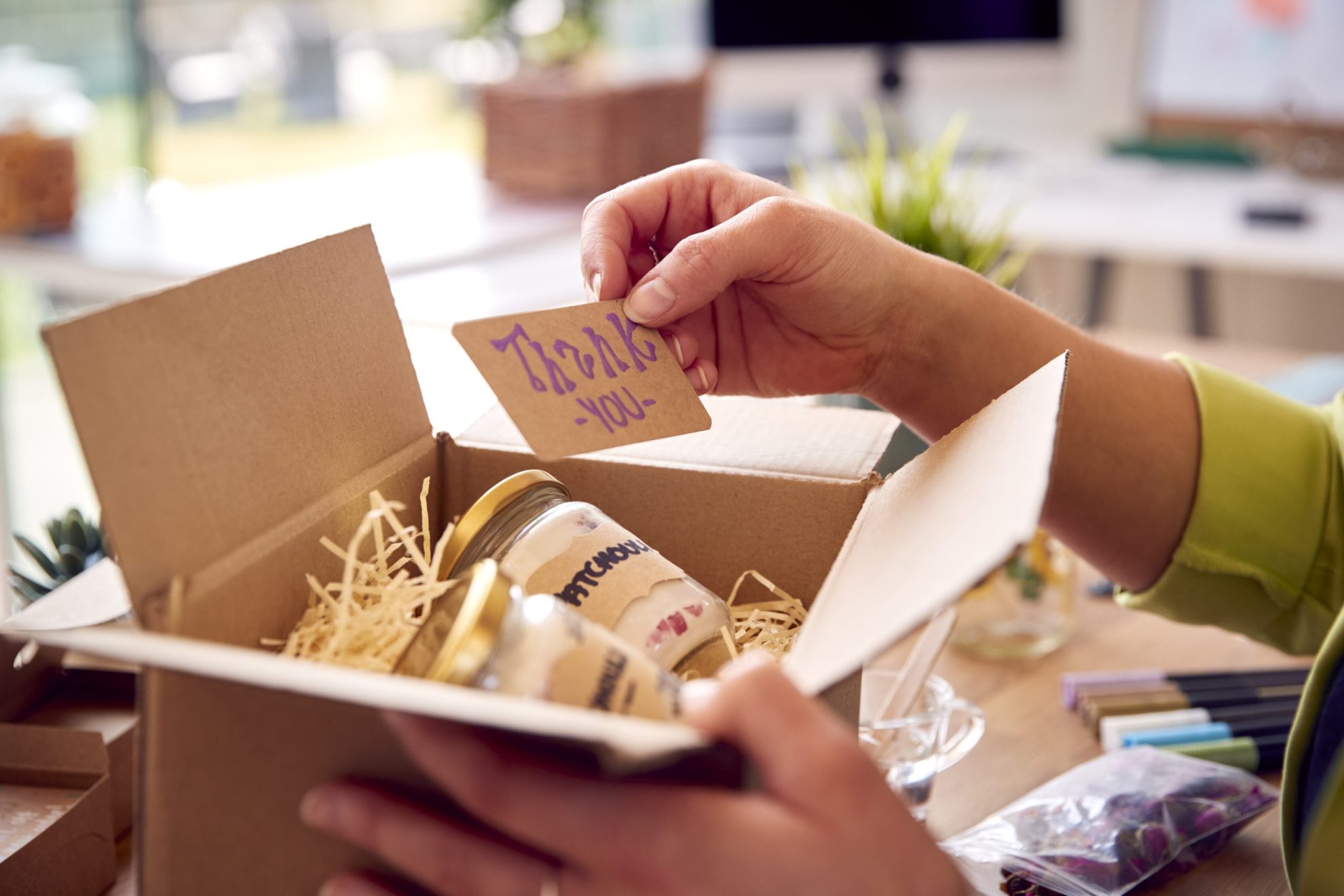 Thoughtful Personalized Care Packages for Recovery